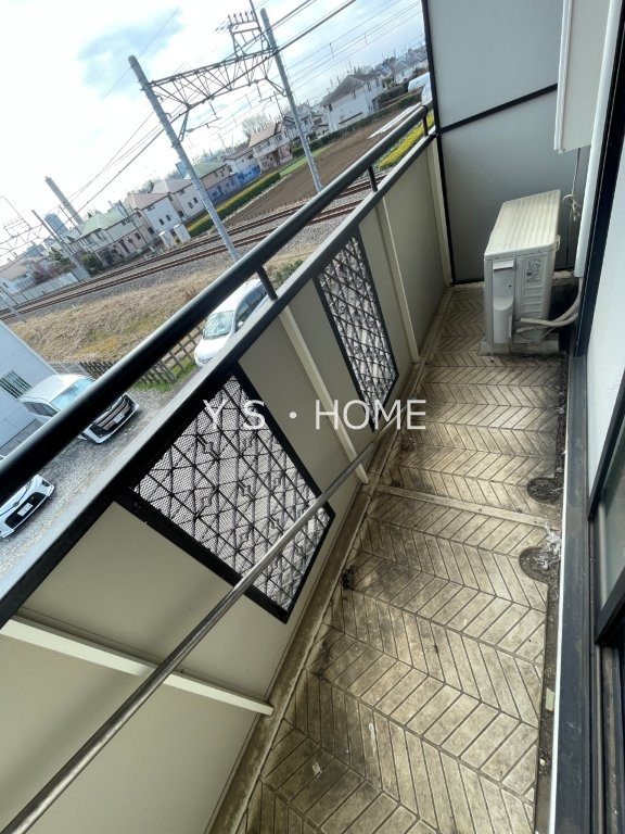 カーサ・フローラー ベランダ