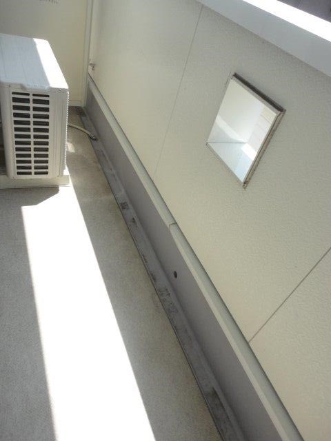 ビル　ベリー ベランダ