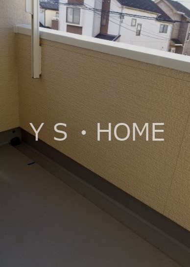 東町３丁目戸建賃貸住宅 ベランダ