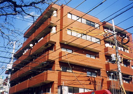 グリーンサンハイツ 外観