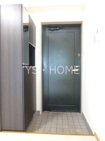 グリーンサンハイツ 玄関