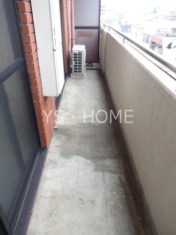 グリーンサンハイツ ベランダ