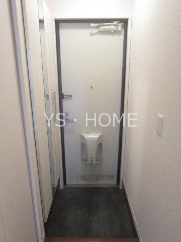 エリタージュ 玄関