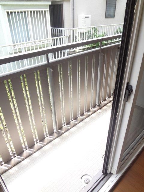 エリタージュ ベランダ