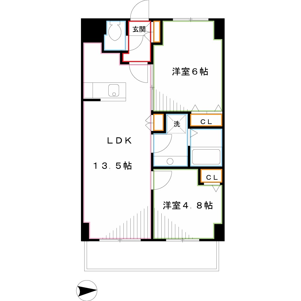 シルフィッド 間取り