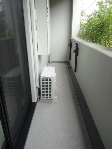 シルフィッド ベランダ