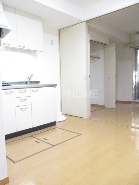 プレミール松庵 リビング