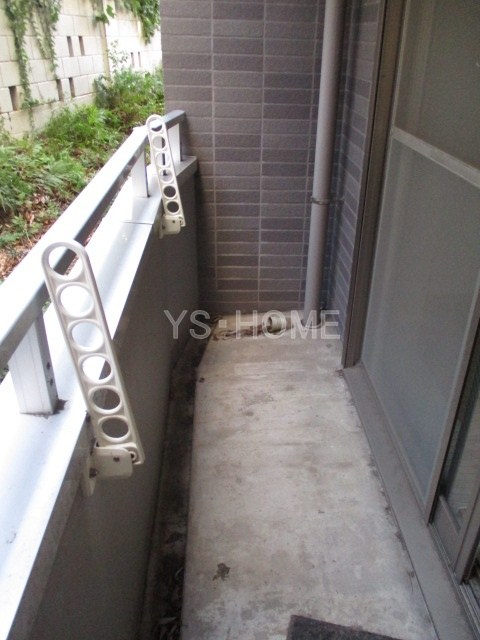 プレミール松庵 ベランダ