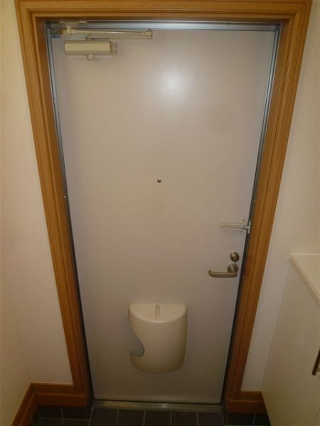 カルム東中野 玄関