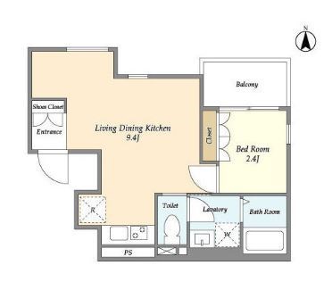 NOZOMIO吉祥寺 間取り