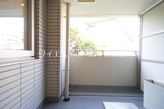 ガーデンコートT ベランダ