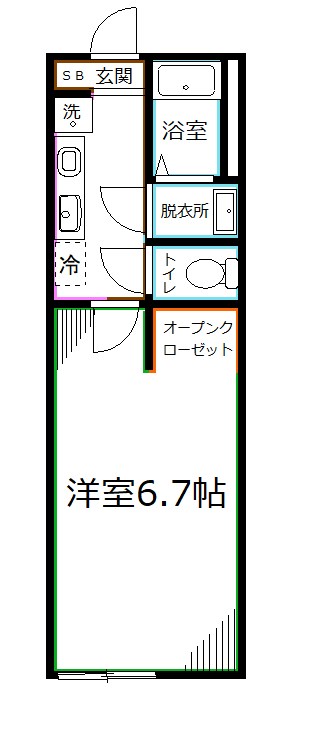 カインドネス小平 間取り