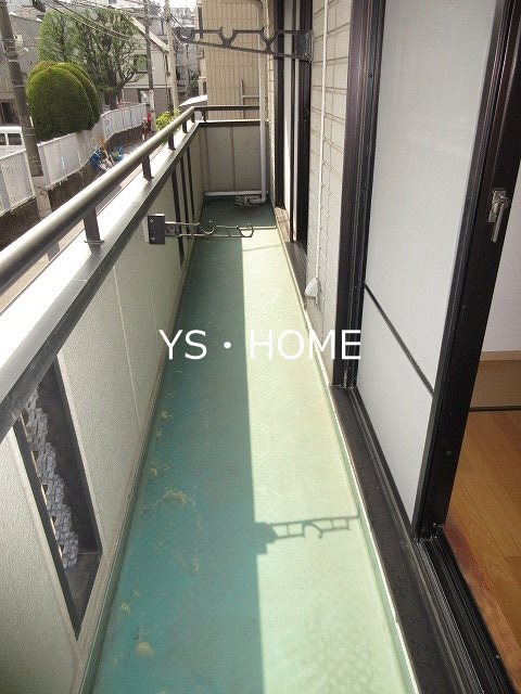 一栄ハイム ベランダ