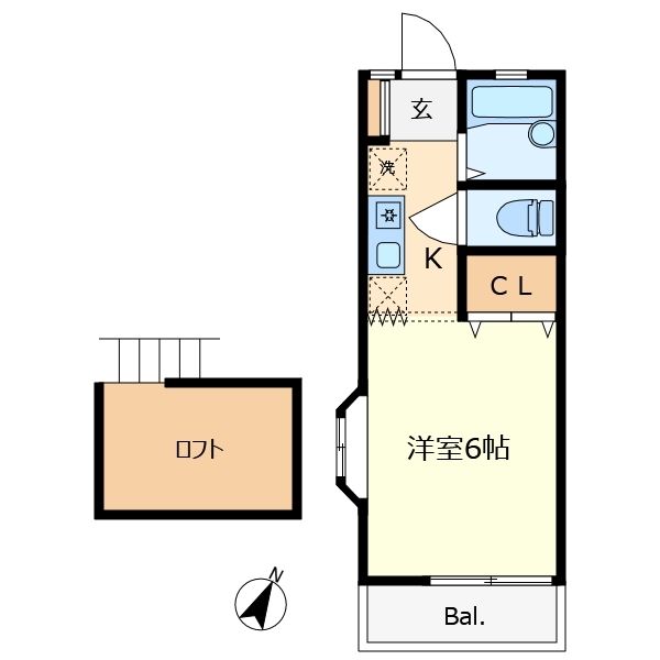 エバグリーン 間取り