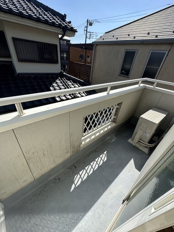 エバグリーン ベランダ