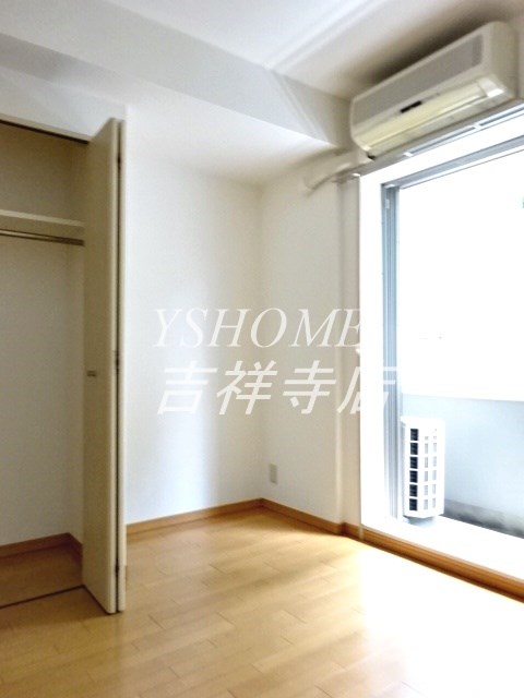 プレミール松庵 ベッドルーム