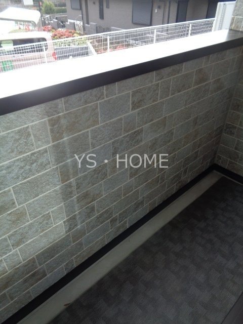 パフュームⅡ ベランダ