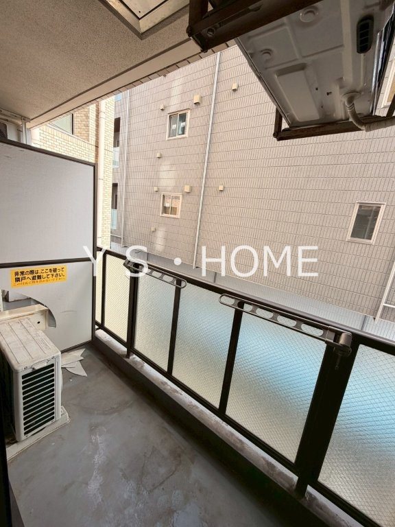 日神パレス立川第２ ベランダ