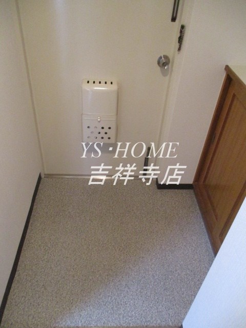 カサ・デ・宮前 玄関