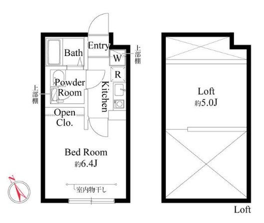 吉祥寺ヴィレッジ 間取り