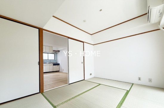 高円寺南サマリヤマンション ベッドルーム