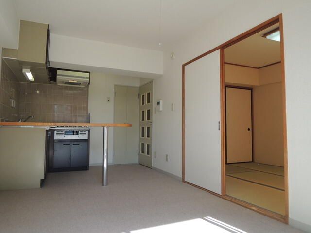 日神パレス立川 リビング