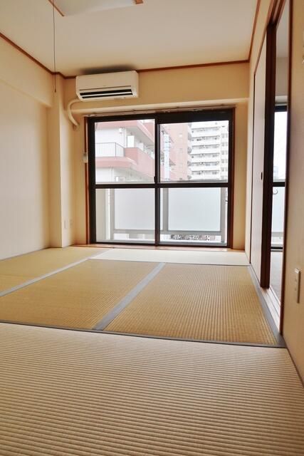 日神パレス立川 ベッドルーム