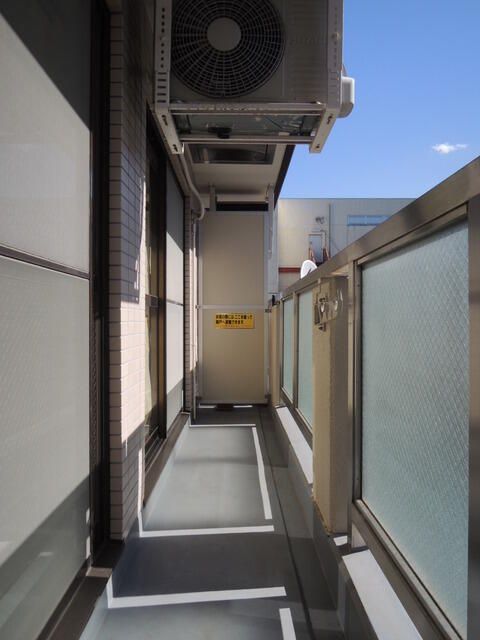 日神パレス立川 ベランダ