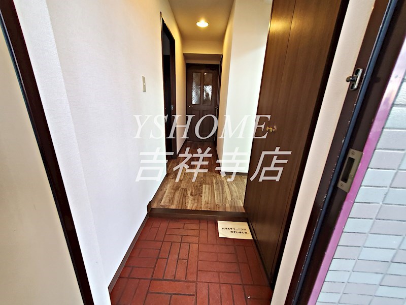 ベルクラント 玄関