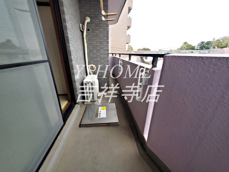 ベルクラント ベランダ