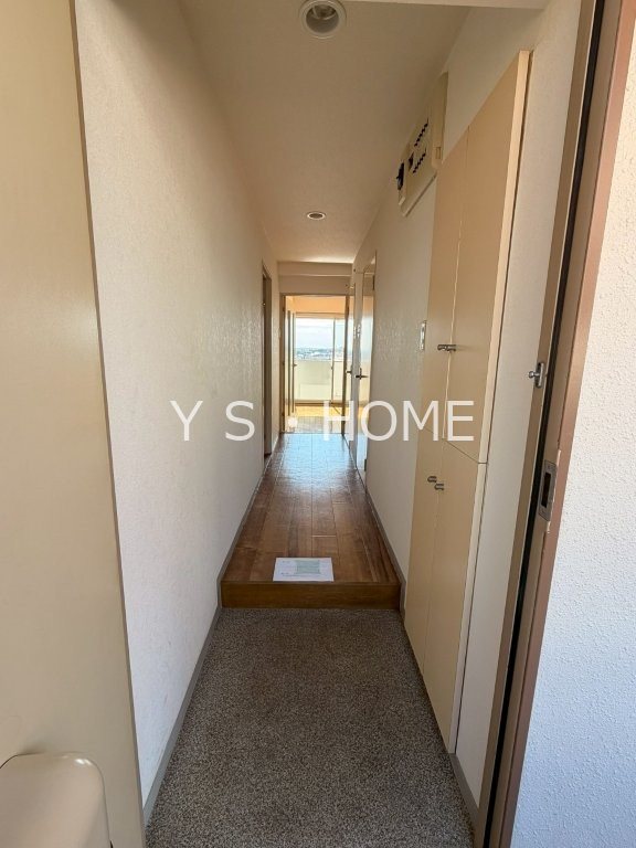 陽光台マンション 玄関