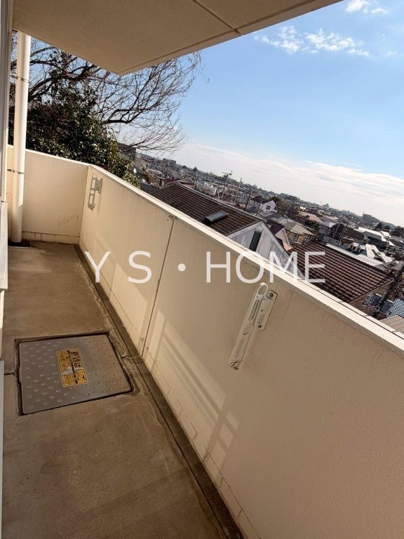 陽光台マンション ベランダ