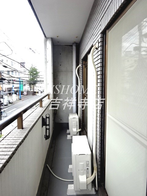 ドエル三鷹 ベランダ