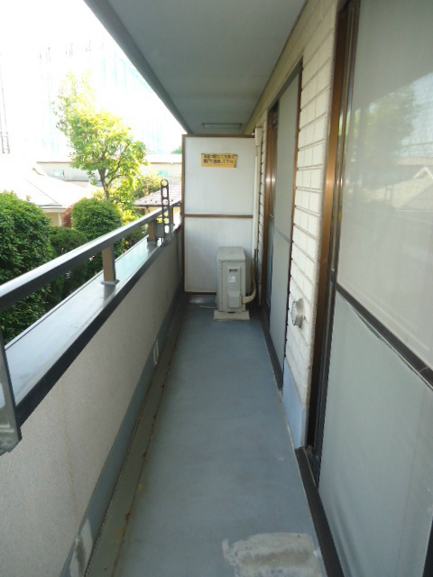 シャルマンコーポ壱番館 ベランダ