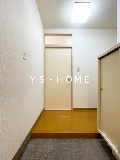 コスモ杉並 玄関