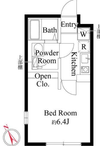 吉祥寺ヴィレッジ 間取り