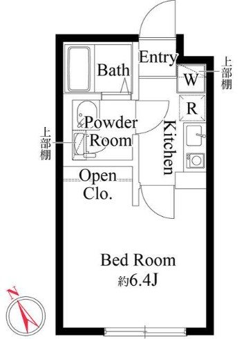 吉祥寺ヴィレッジ 間取り