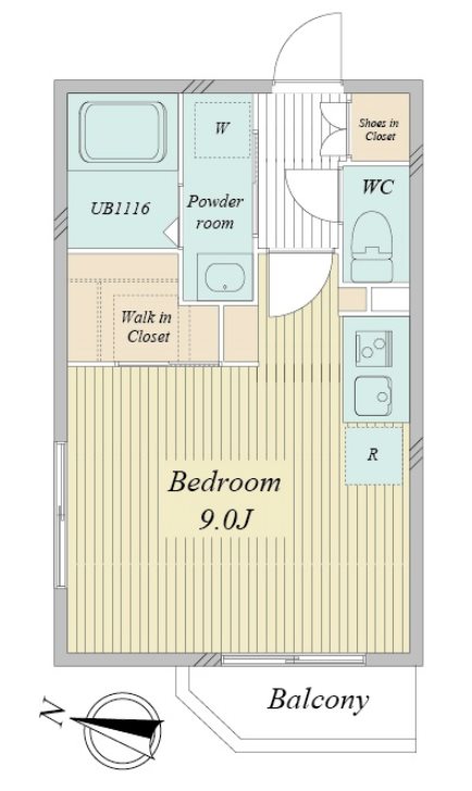 HY&rsquo;s　国分寺南町 間取り