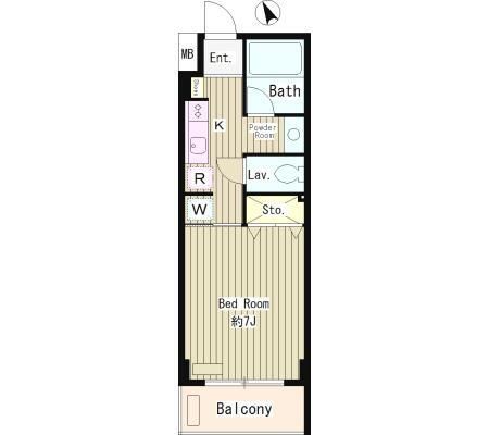 メゾン武蔵野 間取り