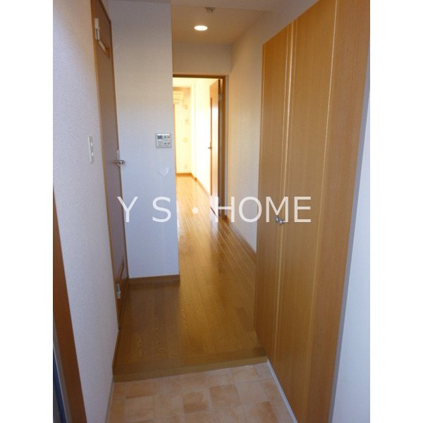 パーシモン芝久保 玄関