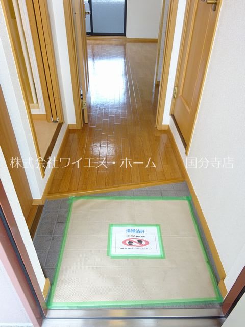 ローズスクエア 玄関