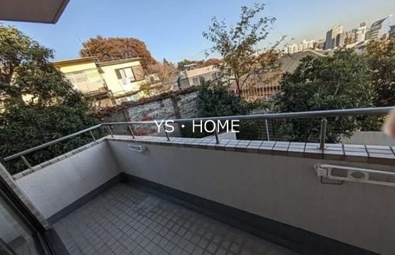 エンブレム下落合 ベランダ