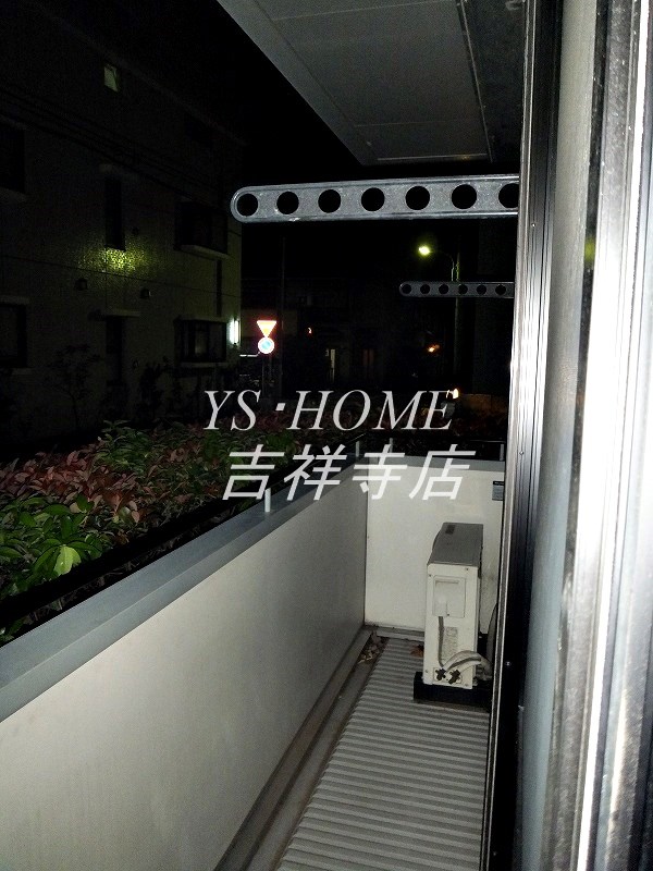 Ｆｌａｔ　Ｆ（フラット　エフ) ベランダ