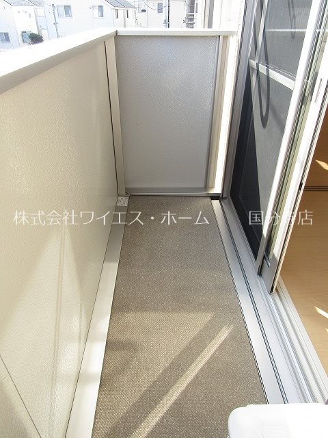 コンフォリアガーデン国分寺 ベランダ