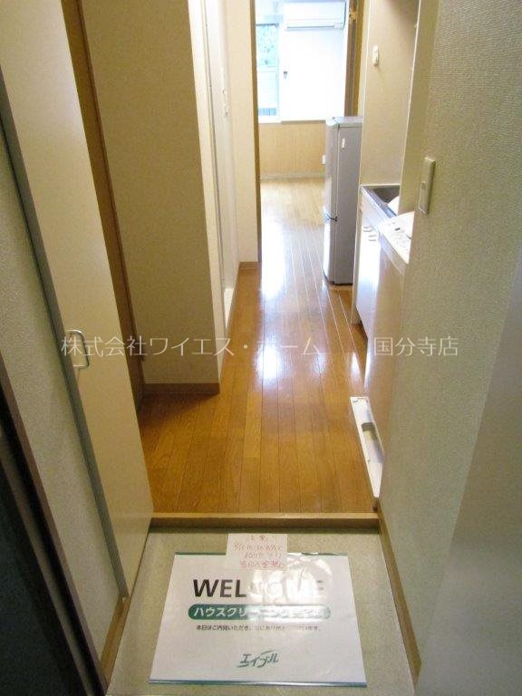 ハイヴィレッジ国分寺 玄関