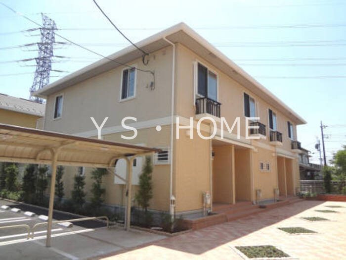 ソレイユ・ルヴァン　Ｂ棟 外観