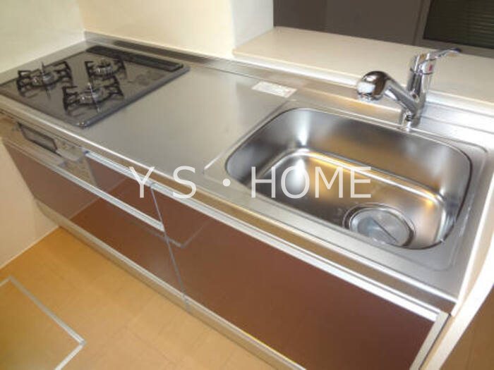 ソレイユ・ルヴァン　Ｂ棟 キッチン