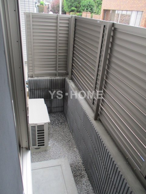 クロスコート目白B ベランダ