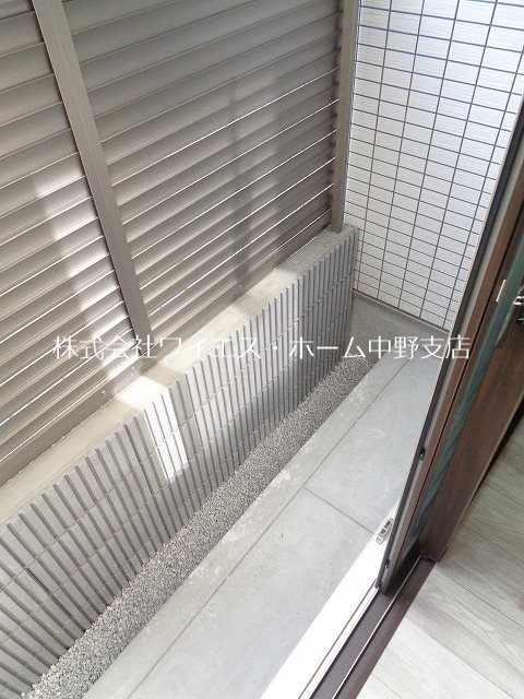 クロスコート目白B ベランダ