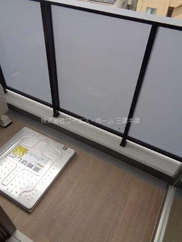 グランドレジデンス三鷹 ベランダ